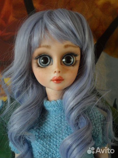 Шарнирная кукла