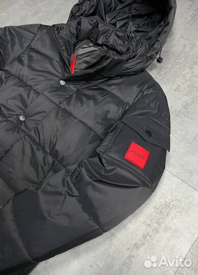 Легкие куртки Hugo Boss удобные