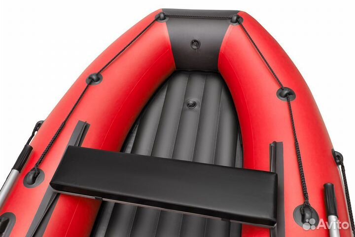 Лодка пвх Roger Zefir 3100 LT нднд малокилеватая