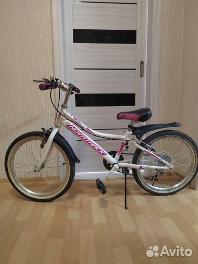 Велосипед novatrack alice 20
