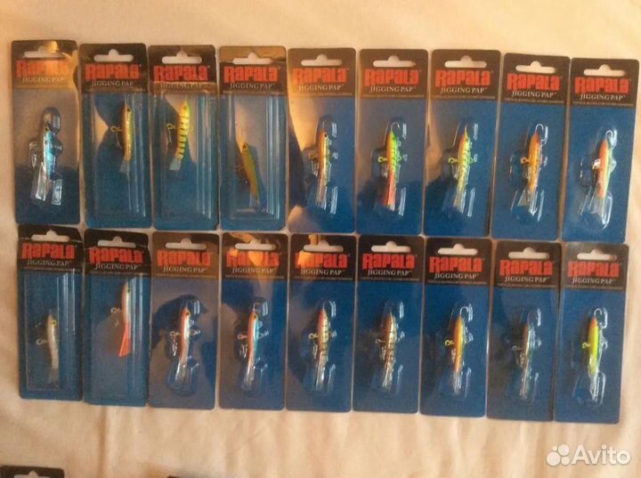 Зимние балансиры, воблера, раттлины