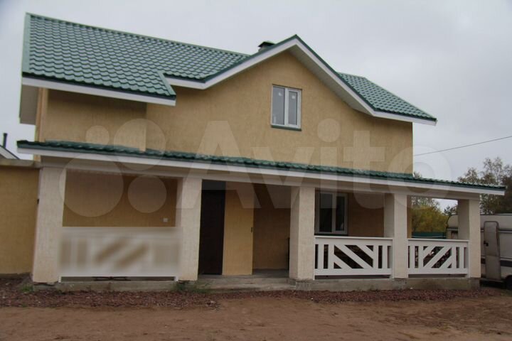 Коттедж 145 м² на участке 8 сот.