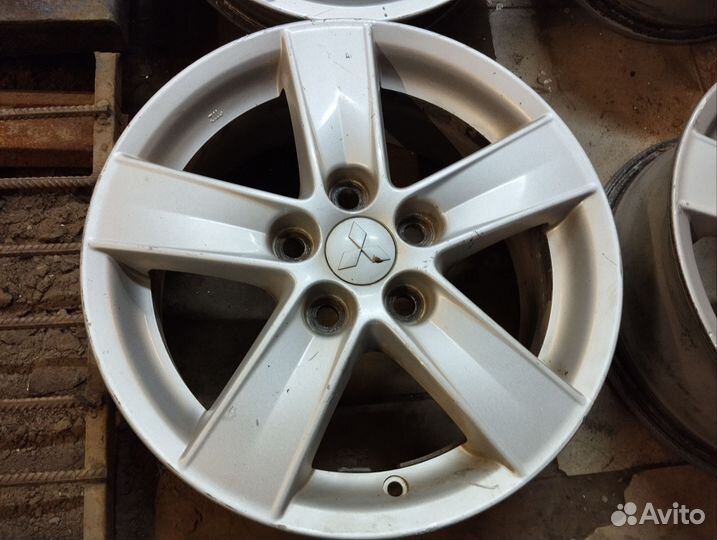 Диски 5*114,3 r16 оригинальные Mitsubishi