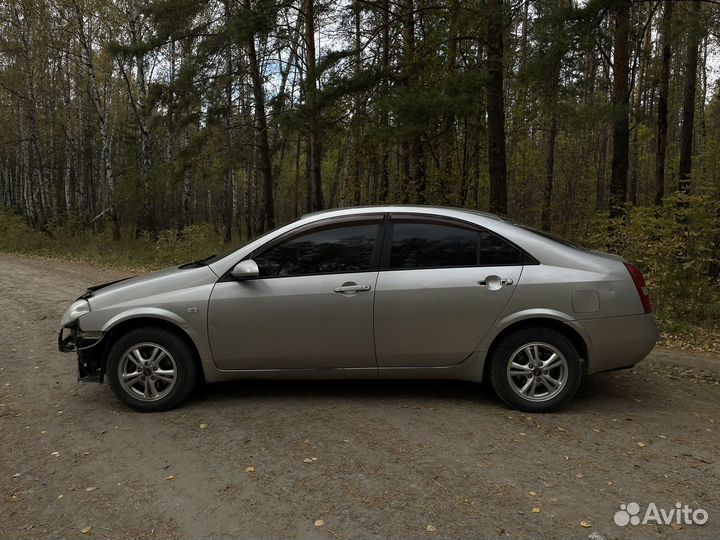 Nissan Primera 2.0 CVT, 2001, 360 000 км