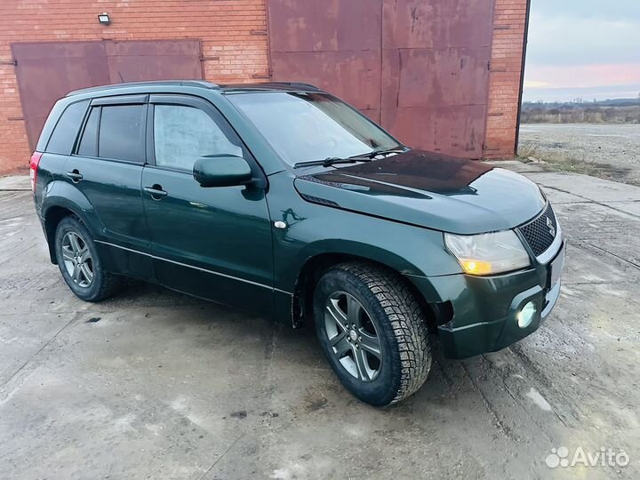 Suzuki Grand Vitara 2.0 AT, 2007, 245 000 км