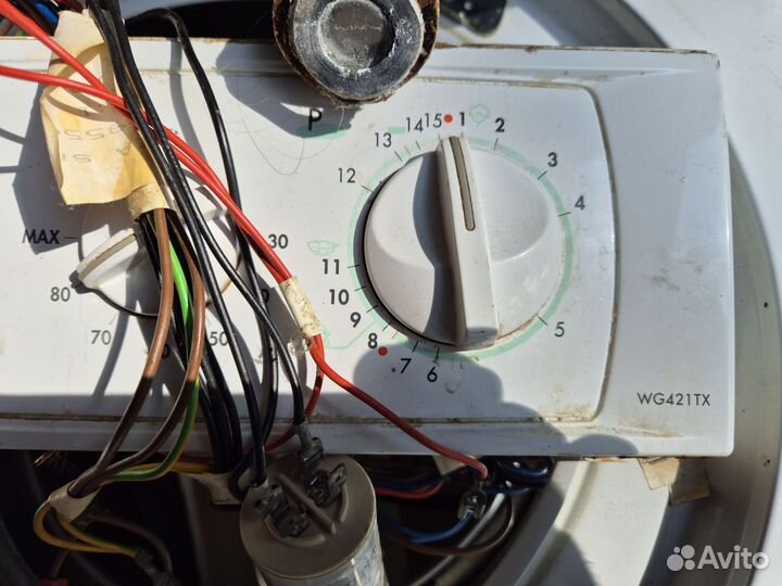 Блок управления стиральной машины Indesit WG421TX