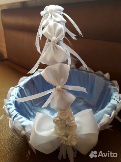 Корзинка и ель