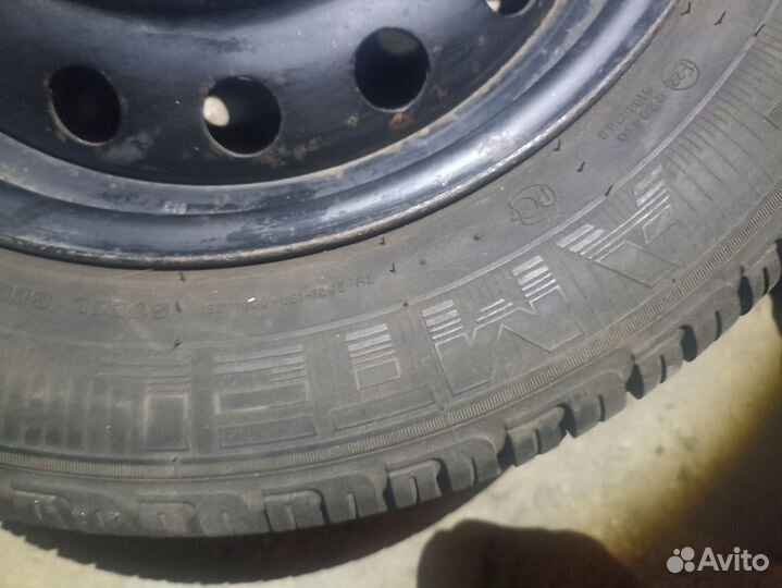 Колеса (2шт) R15х195х60