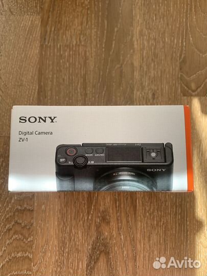 Камера для видеоблога Sony ZV-1 (Новая)