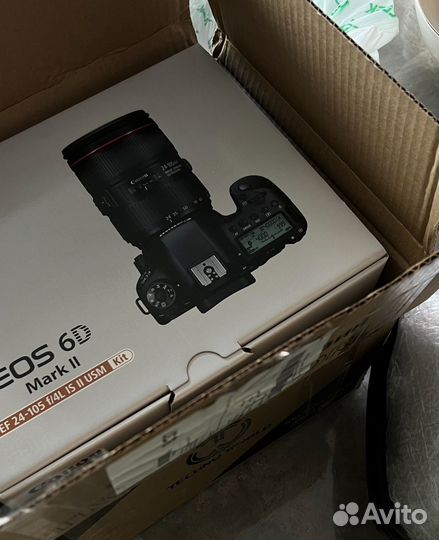 Зеркальный фотоаппарат