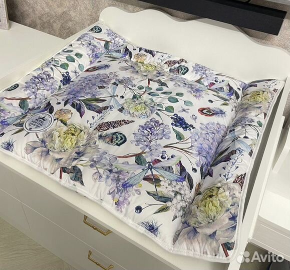 Пеленальная доска на комод