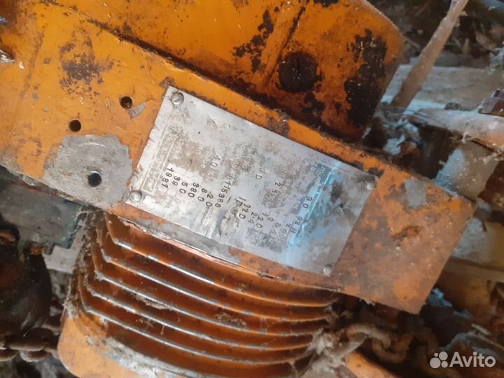Таль электрическая бу