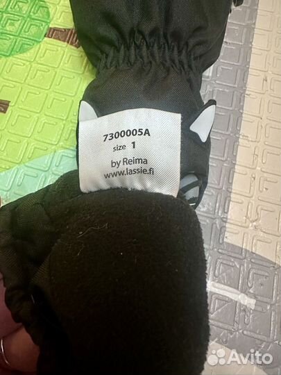 Комбинезон зимний 80