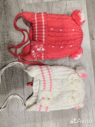 Детские шапочки для новорожденных