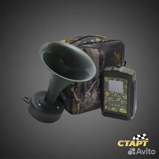 Имитатор голосов Hunterhelp Standart-3 Сибирь тк-9