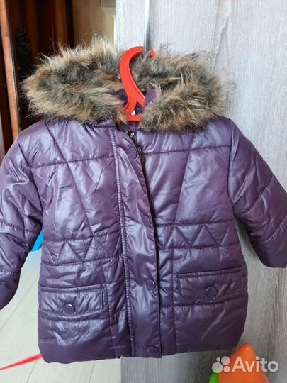 Куртка для девочки