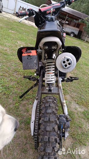 Питбайк bse 125 Evo