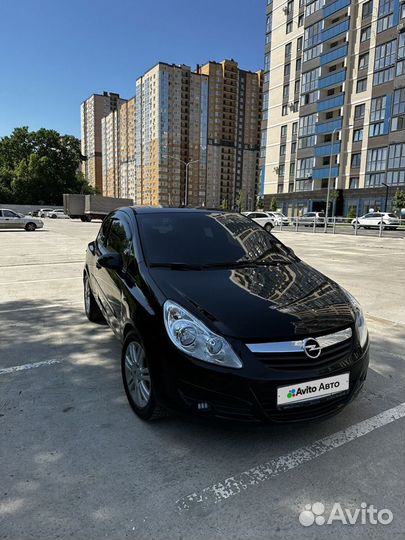 Opel Corsa 1.2 AMT, 2007, 248 000 км