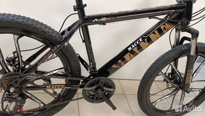 Велосипед на литых дисках 24