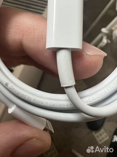 Оригинальный кабель от iPhone 13 Pro