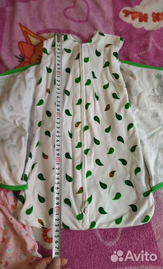 Пеленка кокон на липучках 62