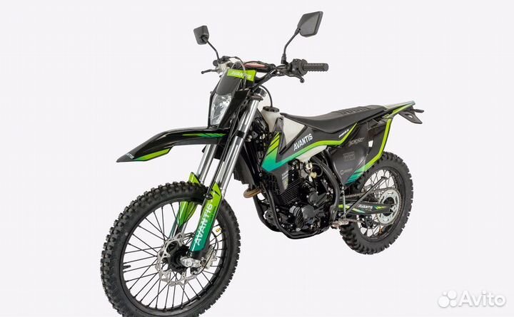 Мотоцикл Avantis A7 NEW Lite (CB250-F/172FMM-3A) K