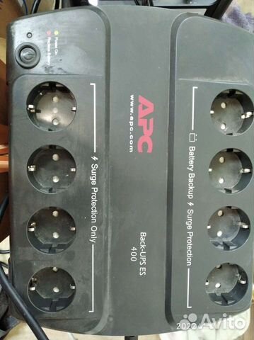 Сетевой фильтр ибп APC Back-UPS 400