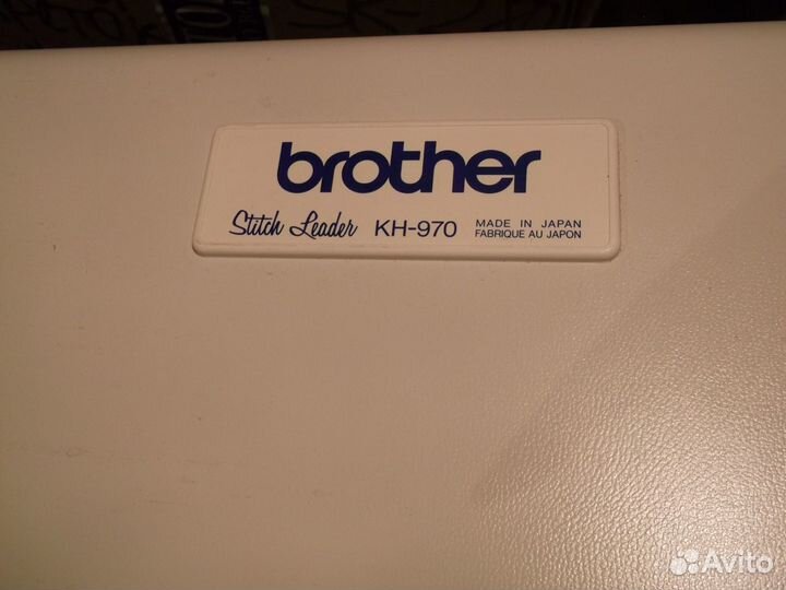 Вязальная машина Бразер brother 970/838 Япония