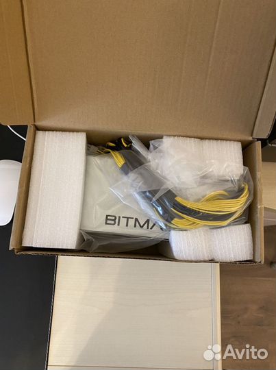 Блок питания bitmain apw7 в наличии