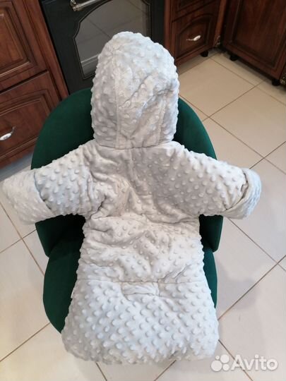 Конверт на выписку зимний