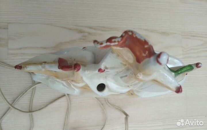 Ночник,светильник, Корабль, гдр Настольный