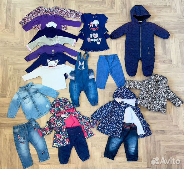 Вещи на девочку 74