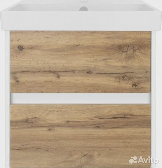 Тумба с раковиной Misty Адриана 55 (П-Адр01055-01