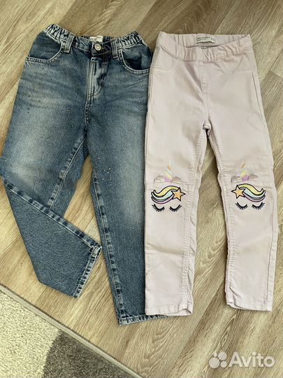 Детские джинсы