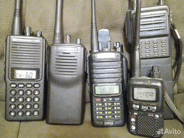 Ремонт раций, настройка антенн