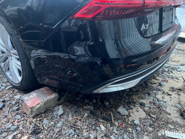 Крыло заднее левое Audi A7, S7 (C8), 4K, 4K8