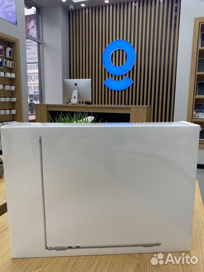 Apple macbook air 13 M2 2022 Новый