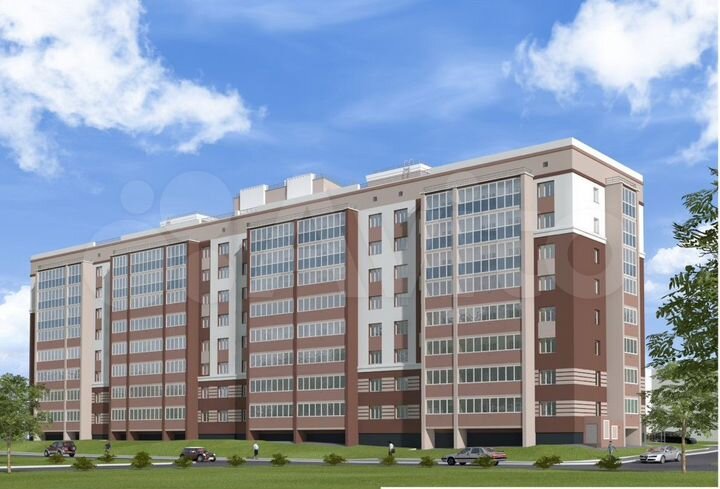 2-к. квартира, 68,5 м², 5/8 эт.