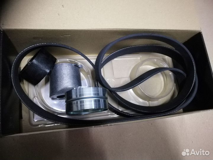 Комплект ремня генератора Gates