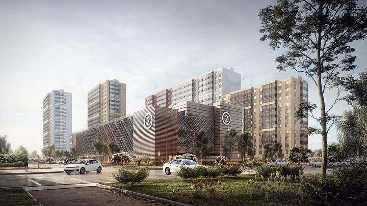 1-к. квартира, 38,2 м², 12/17 эт.