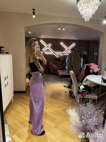 Брюки палаццо, вери пери, Lichi