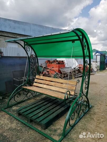 Качели для дачи