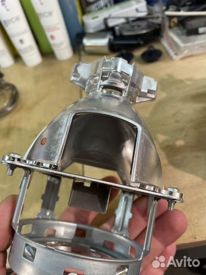 Штатные линзы Камри 40