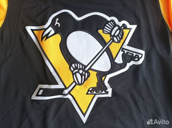 Хоккейное джерси Питтсбург Пингвинз р. 50