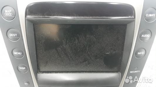 Монитор lexus GS 3 (PUK14JA01)