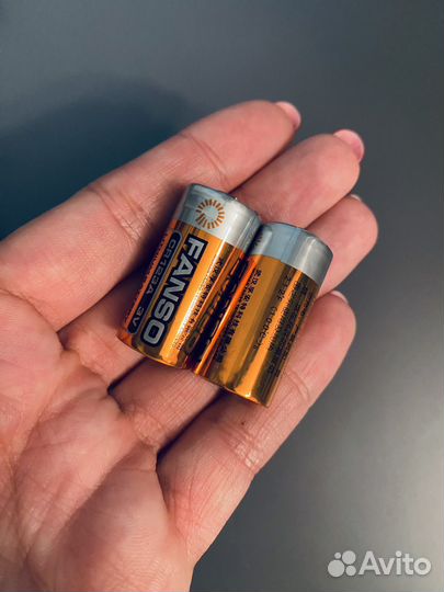 Батарейки Varta 2CR5