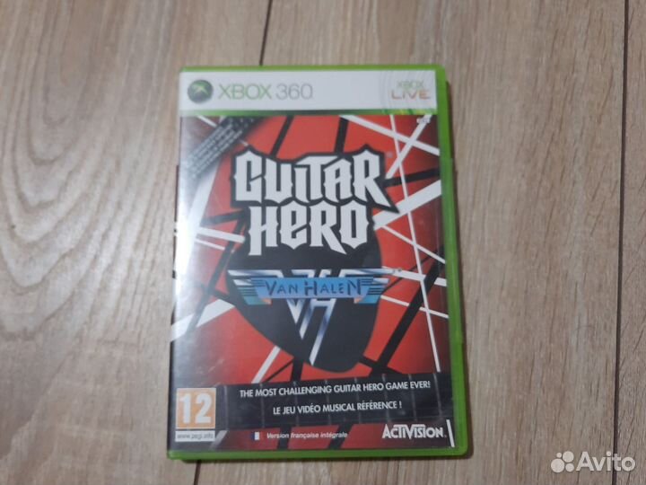 Guitar hero xbox 360 игра