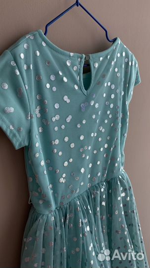 Платье праздничное на девочку 140 Acoola