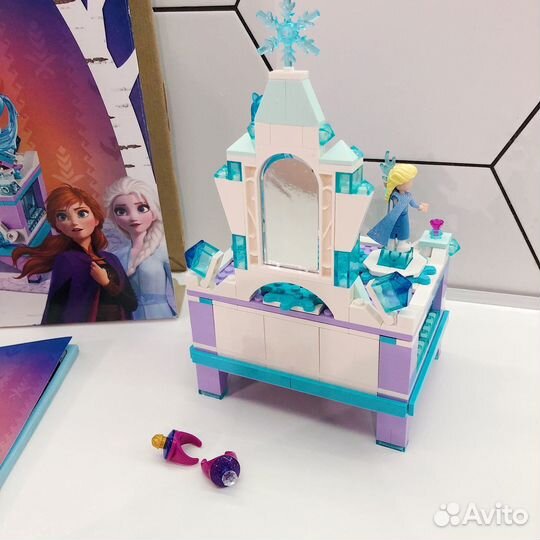 Конструктор Lego Холодное сердце (Frozen) шкатулка