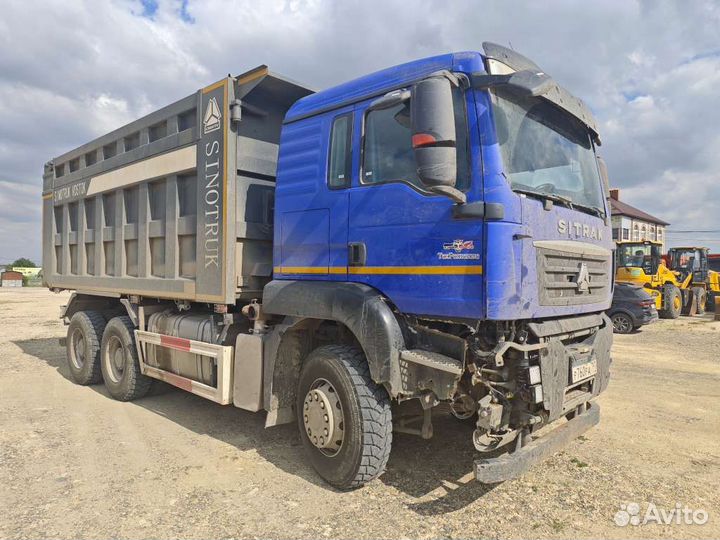 Самосвал 25 м³ SITRAK C7H, 2023